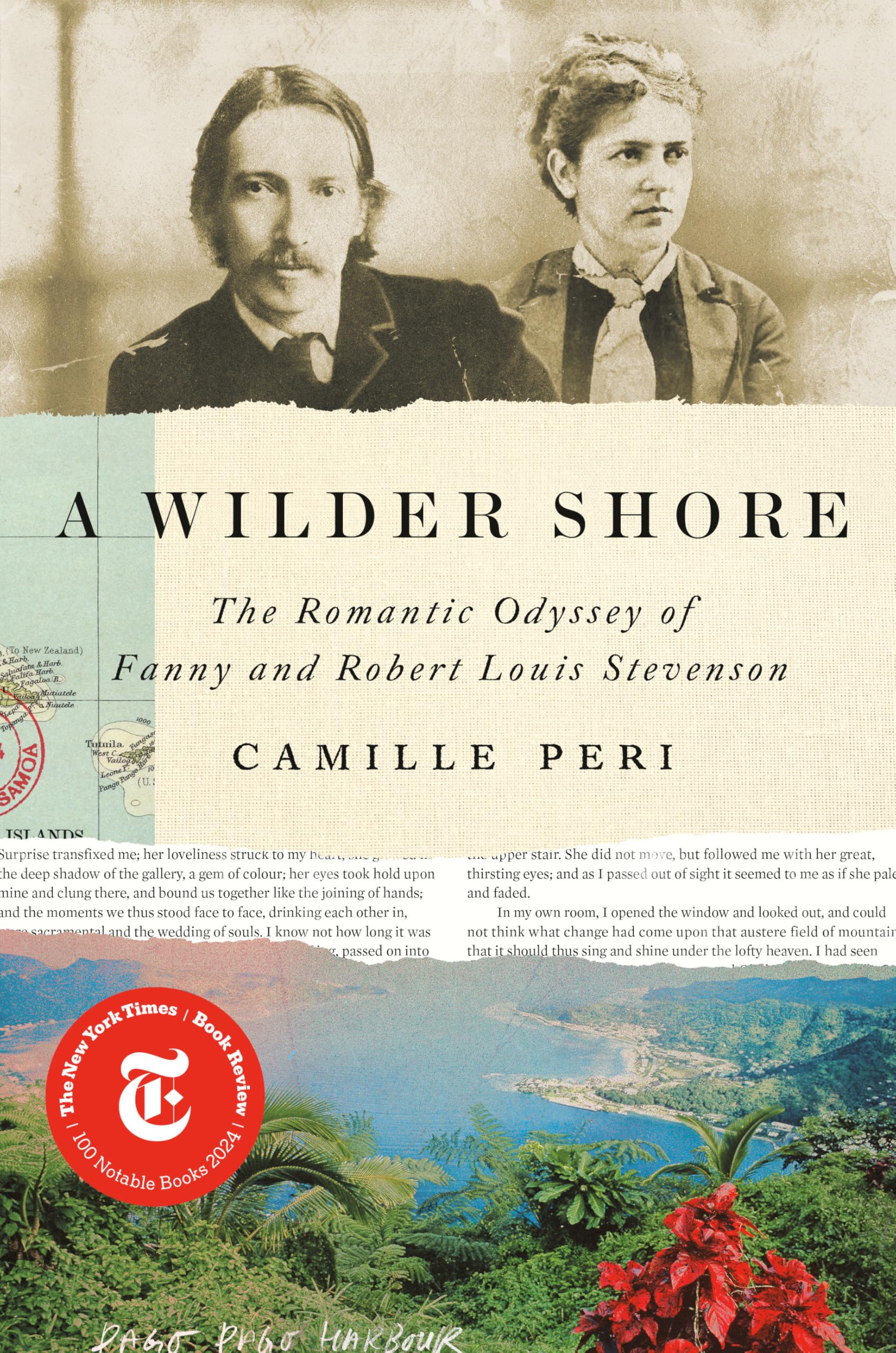 A Wilder Shore: The Romantic Odyssey of Fanny and Robert Louis Stevenson