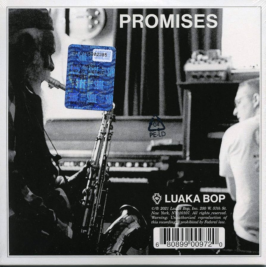 Amazon.co.jp: Promises -Gatefold-: ミュージック