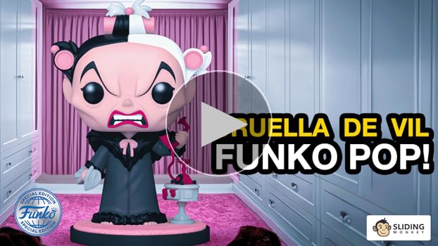 Amazon.com: Funko Pop! Disney: Cruella De Vil Holding Phone