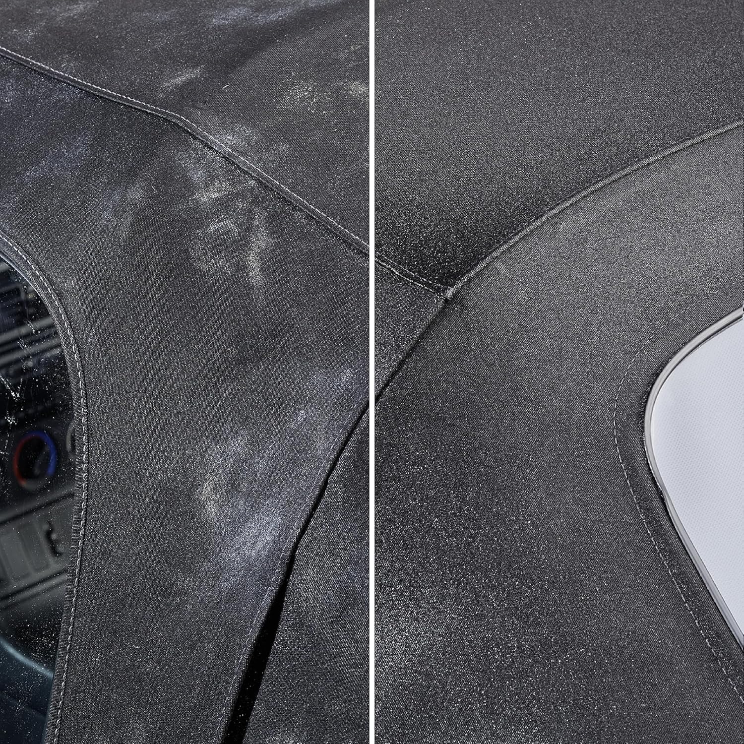 SONAX CabrioverdeckReiniger + Cabrioverdeck Textil-Imprägnierung I Premium Cabrio-Reinigungs-& Imprägnierspray für alle Verdeckarten I Für eine intensive Reinigung & schonende Pflege I 9-teiliges Set