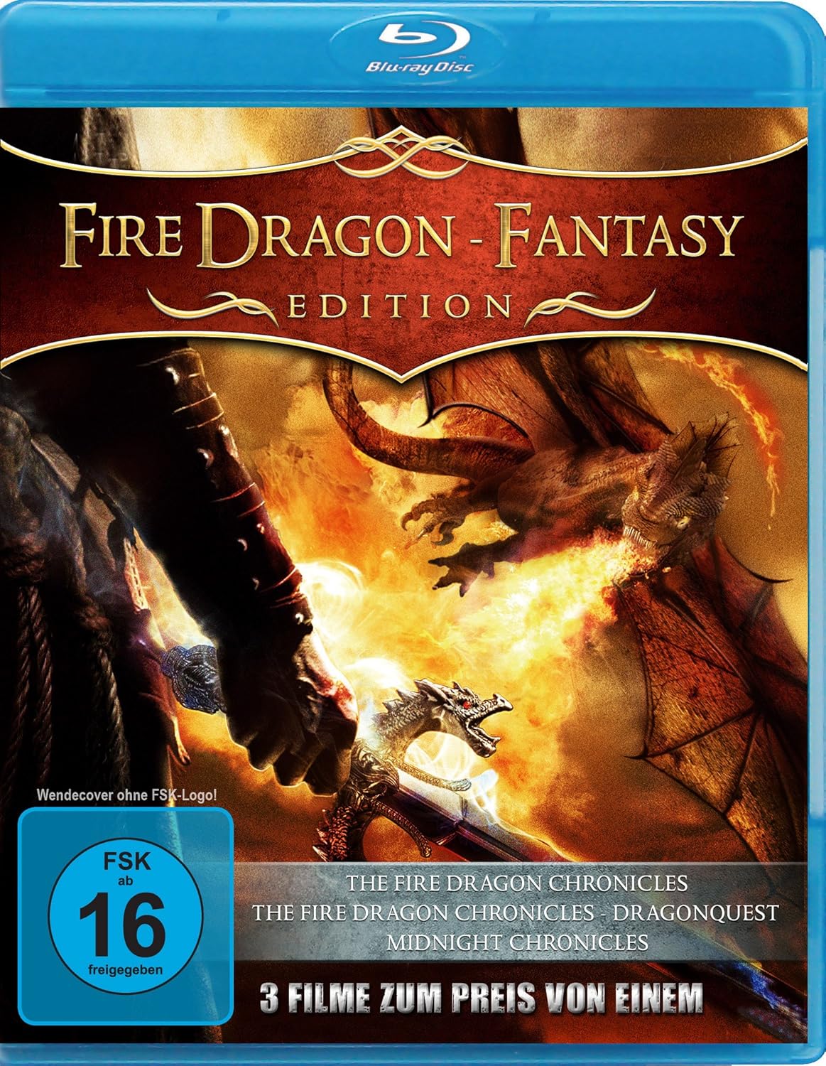 Fire Dragon Fantasy Edition (The Fire Dragon Chronicles / The Fire