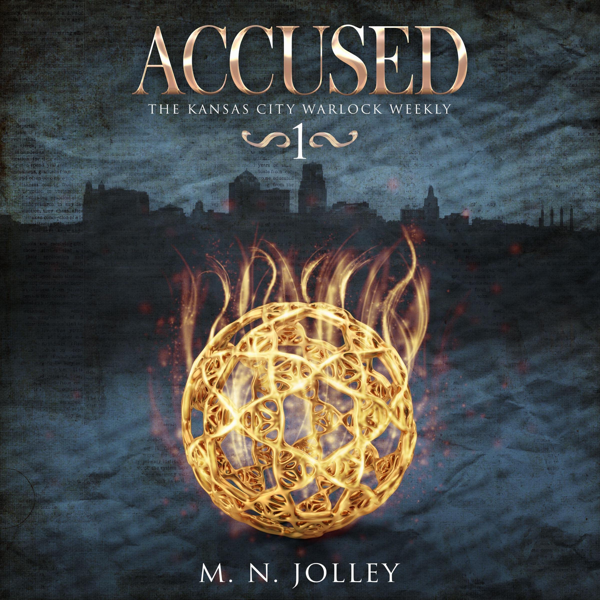 Cover art for Accused