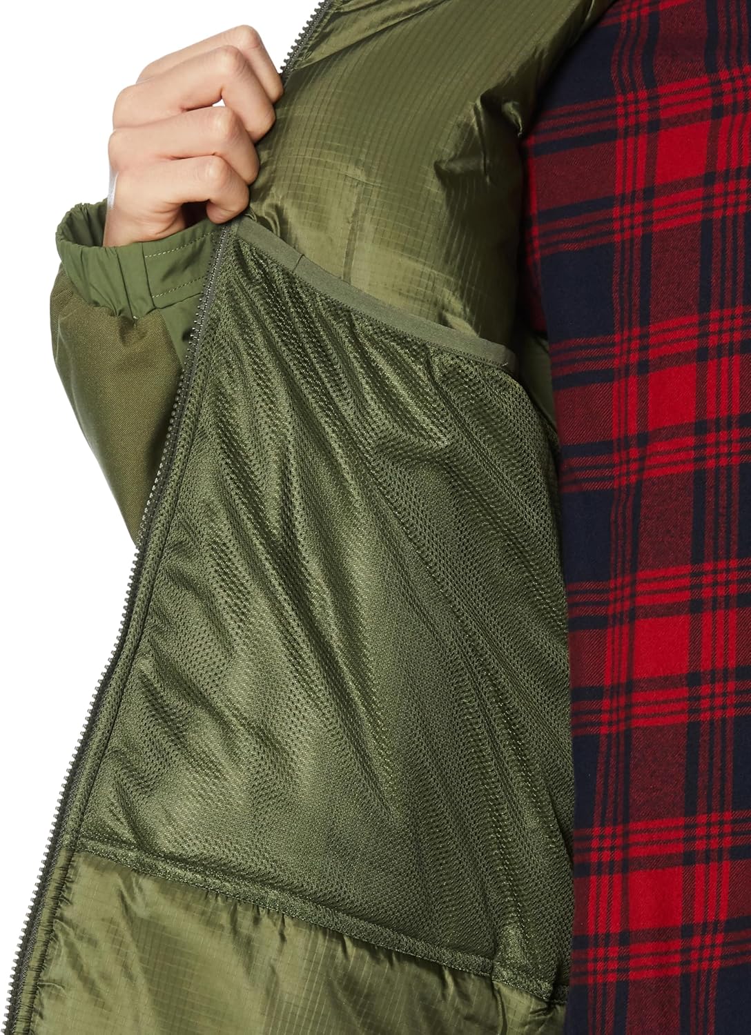 HOUSTON level7 カーキ 極美品 HOUSTON LEVEL7 ジャケット M US Army