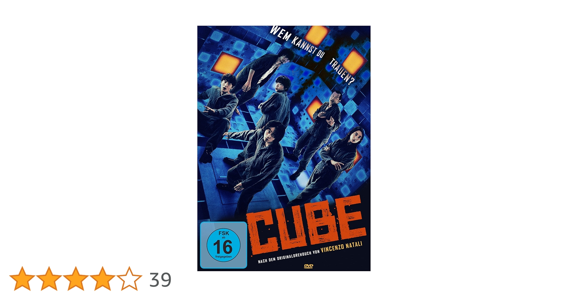 Cube : Amazon.pl: Płyty DVD i Blu-ray