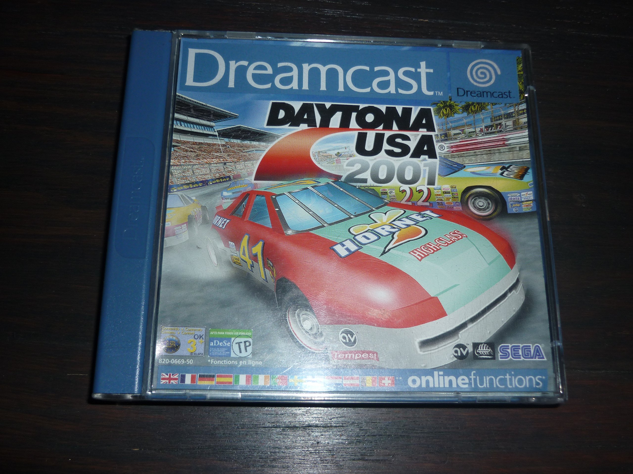 Daytona Usa 2001