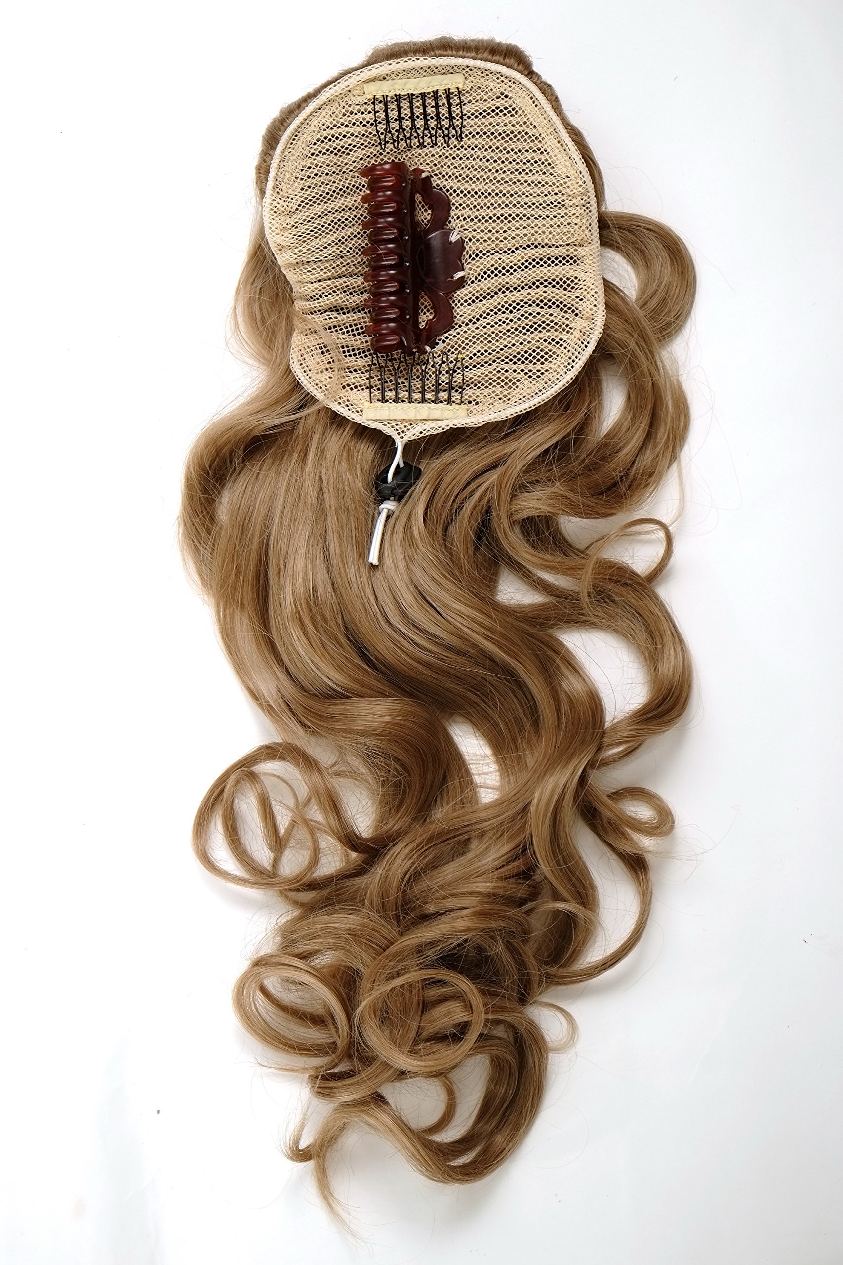 WIG ME UP WK08-15 Hairpiece ponytail with micro clamp - Image 2