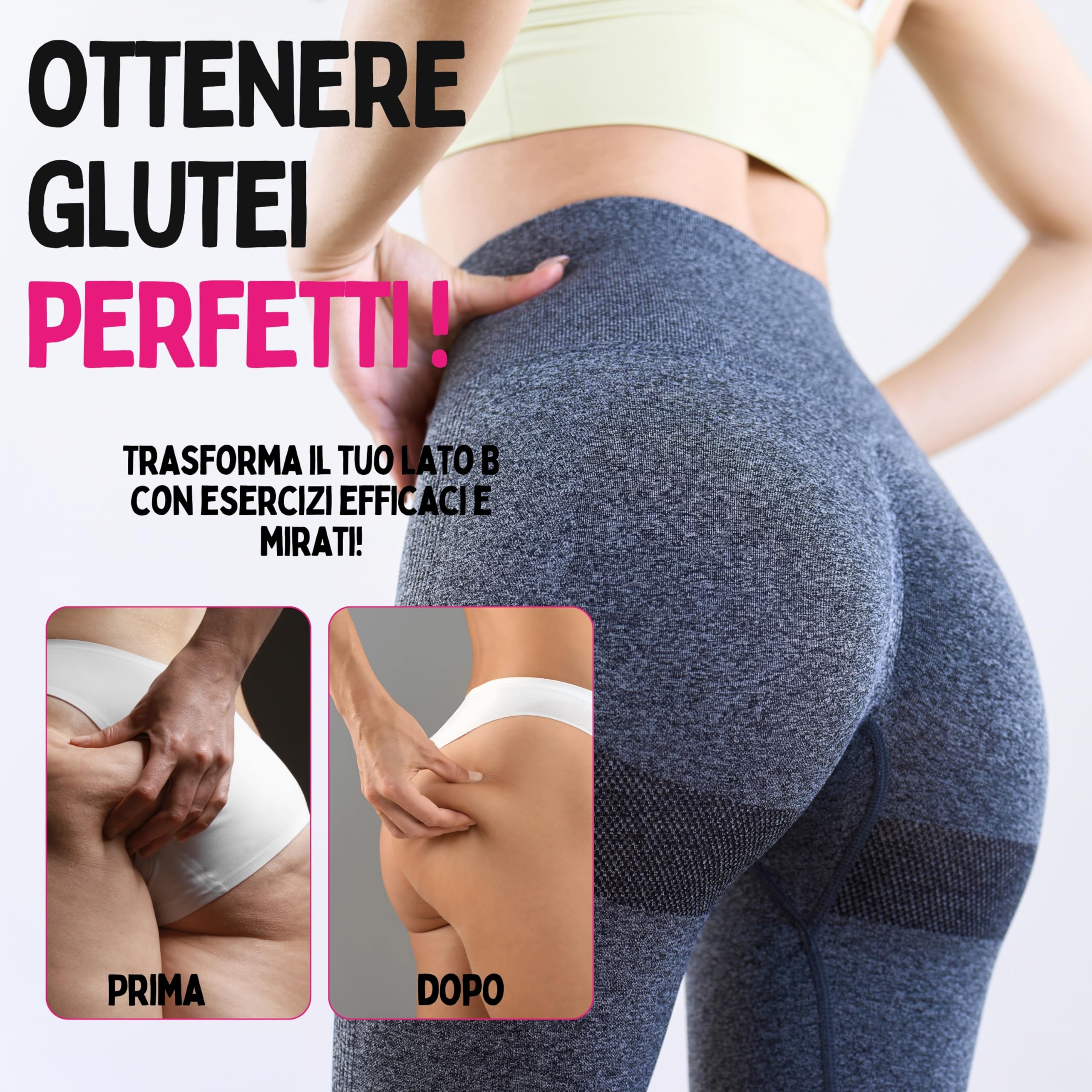 Kit Pilates a casa - Fasce elastiche per muscoli, nastro elastico, palla pilates, calzini yoga - esercizio fisico, sport e palestra a casa - regalo originale donna
