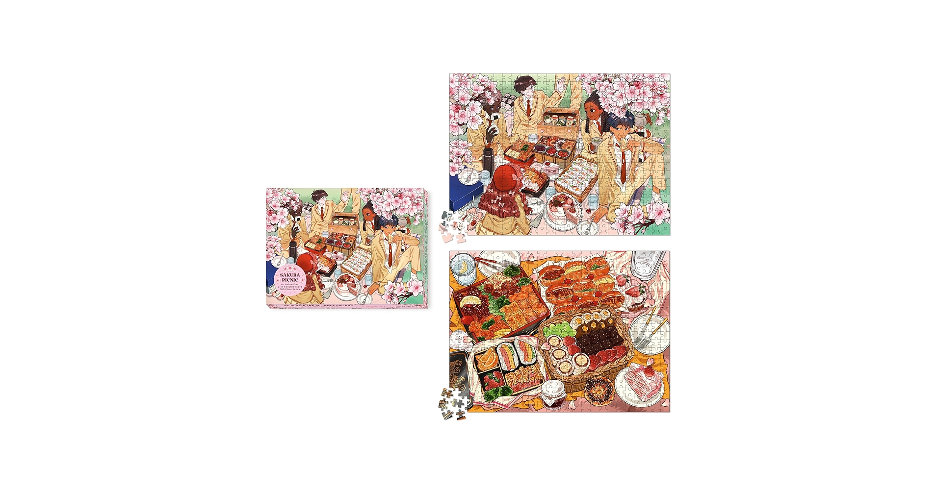 Amazon.com: Sakura (Cherry Blossom) Picnic: an Anime Food 2