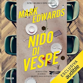 Nido di vespe Audiolibro di Mark Edwards episode artwork