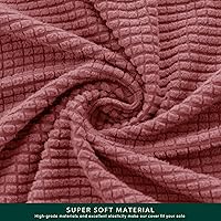 Vista 21 de CHUN YI - Funda elástica para sofá (7 piezas), funda para sofá de 3 plazas con tres respaldos y cojines separados con banda elástica, tela jacquard