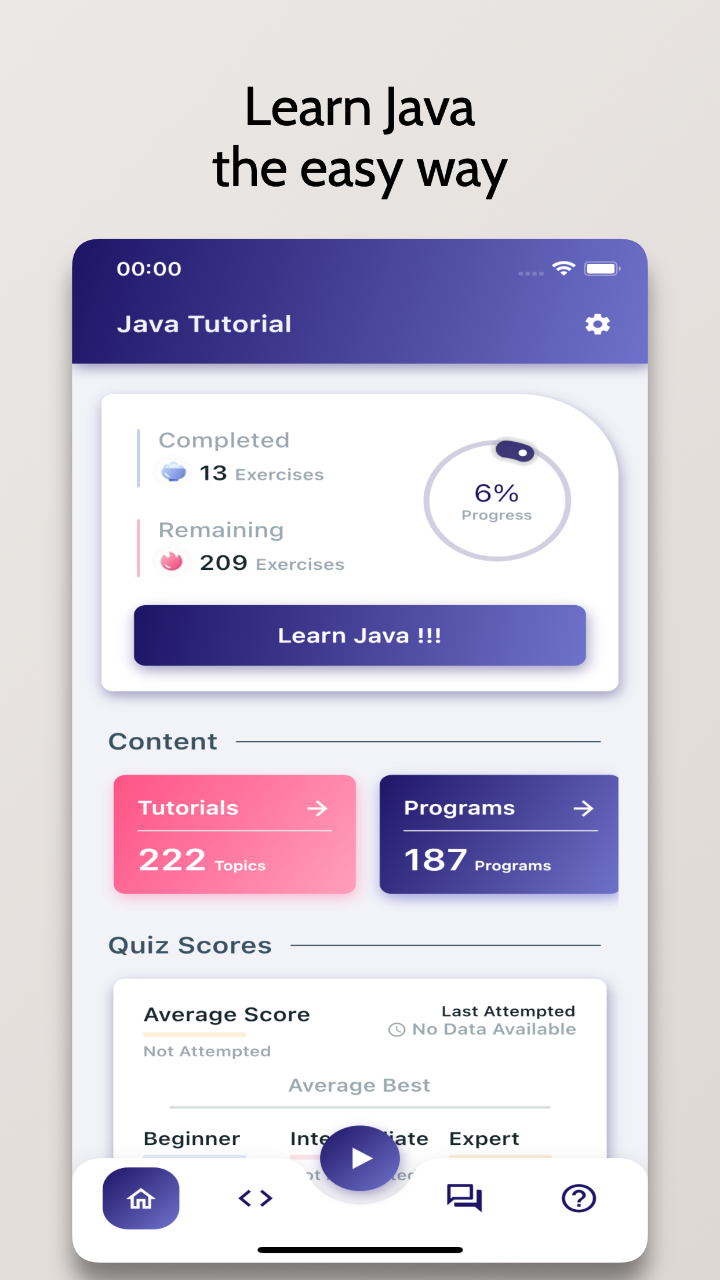 Java Tutorial - Learn Java for FREE:Amazon.com:Appstore for Android
