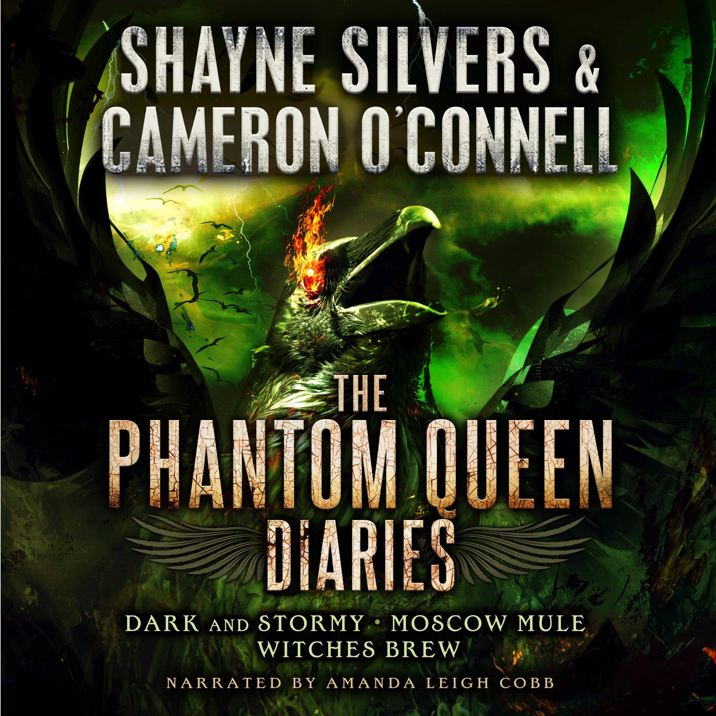 Cover art for The Phantom Queen Diaries: Books 4-6
