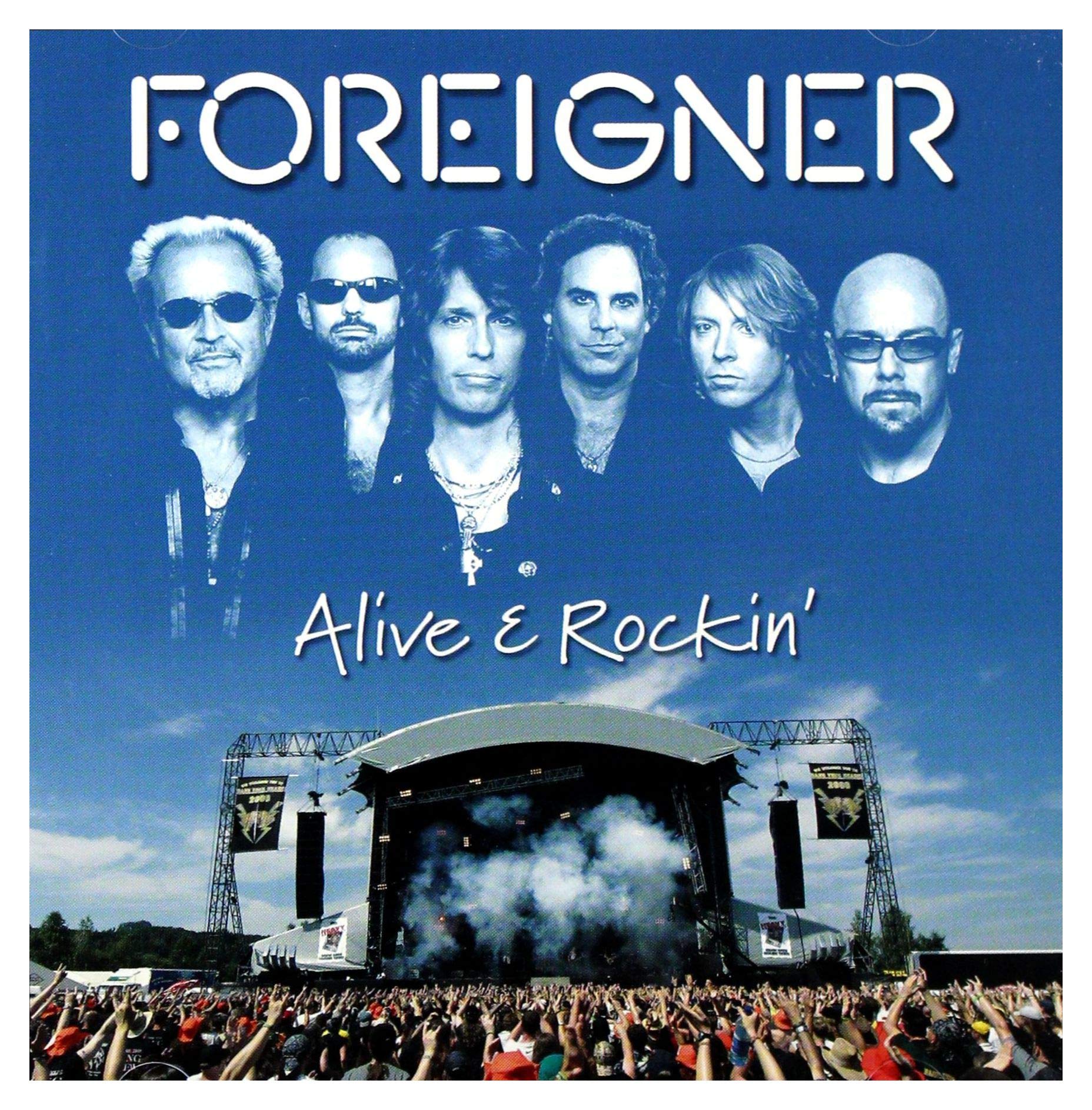 Foreigner Alive & Rockin' CD