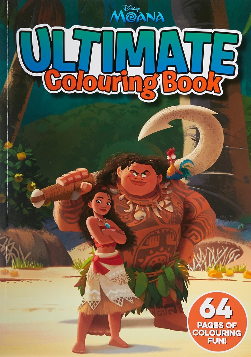 Moana: Ultimate Colouring Book (Disney) : Disney: Amazon.com.au: Books