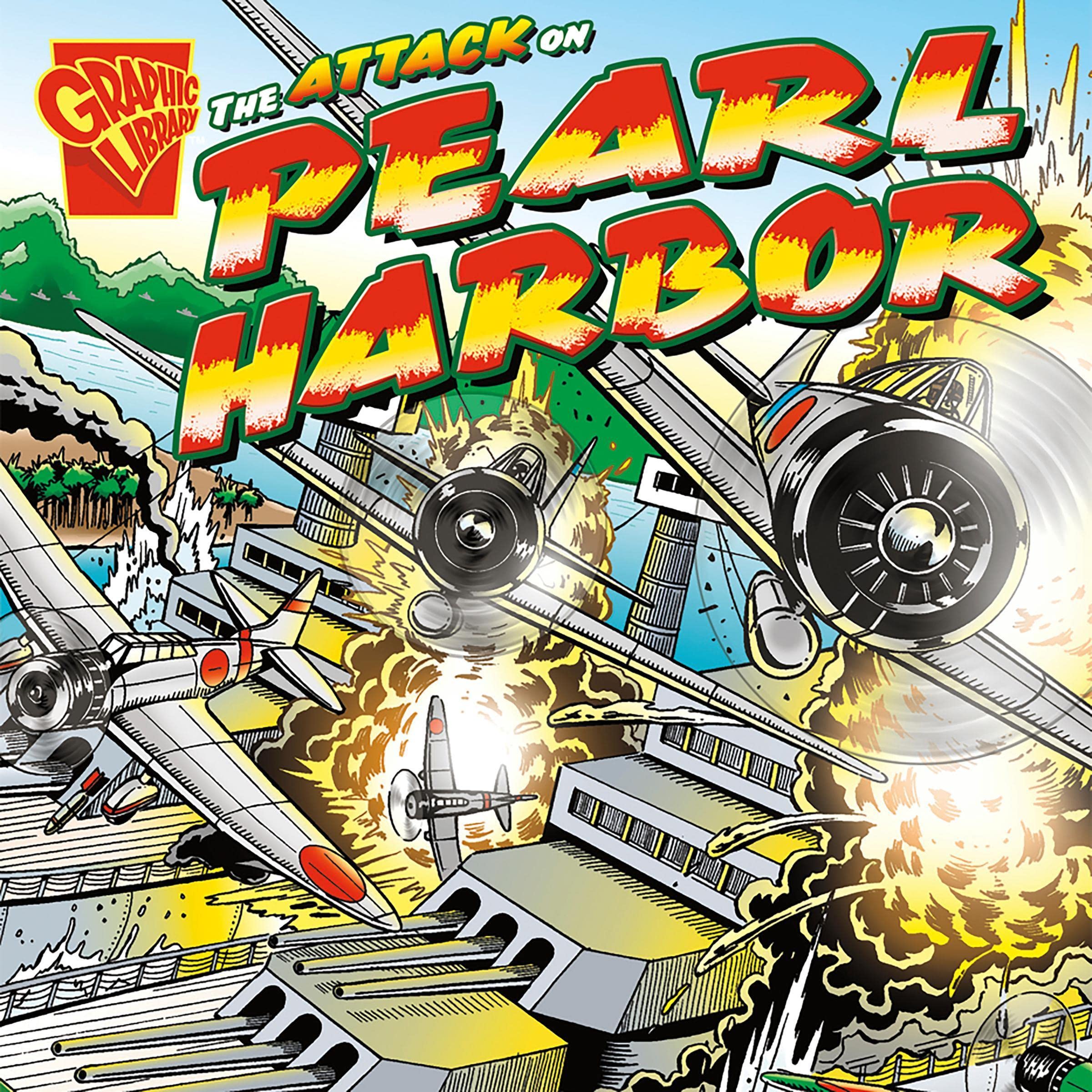 Cover art for The Attack on Pearl Harbor