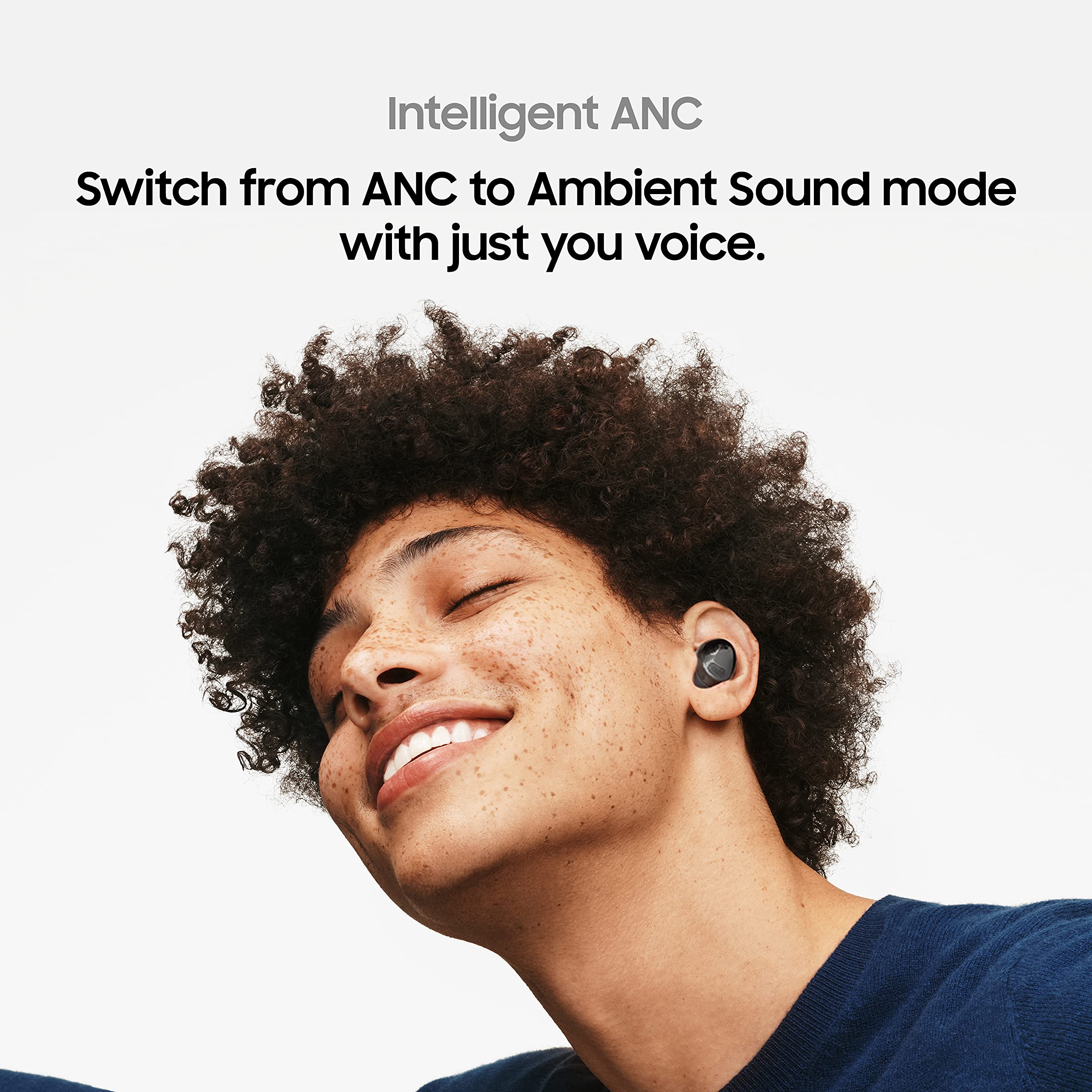 Samsung Galaxy Buds Pro 99% Noise Cancellation, Bluetooth Truly Wireless in Ear Earbuds with Mic, Upto 28 Hours Playtime, Black Product Image 5