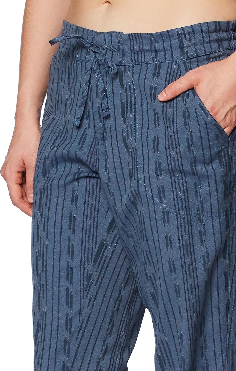 prAna Women's Standard Arlie Jogger, Nickel Jacquard, Medium - Image 3