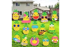 Vibrant Pineapple Yard Decorations: A Tropical Oasis for Your Garden