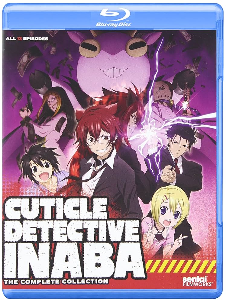 Cuticle Detective Inaba: The Complete Collection [Blu-ray