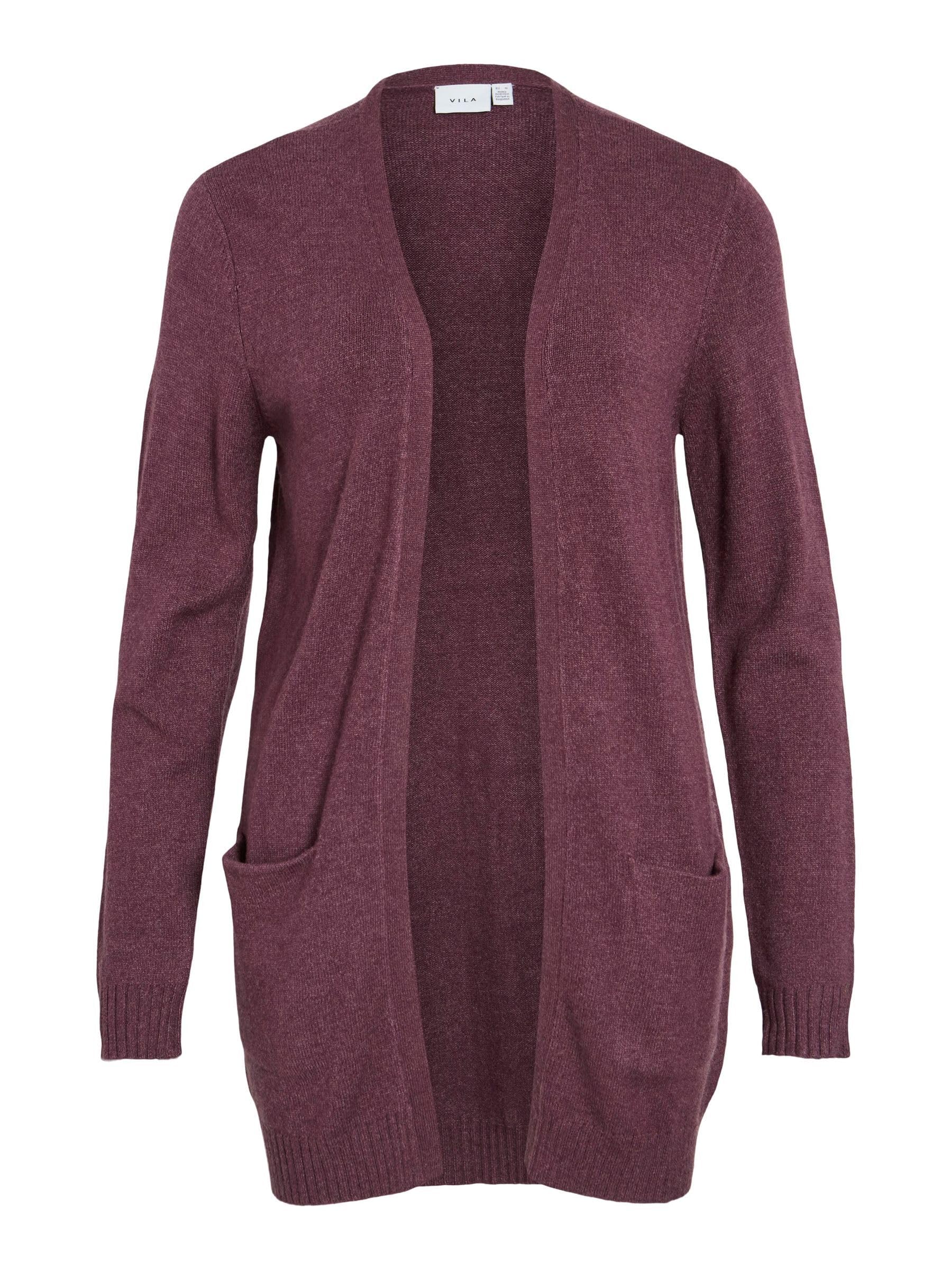 Vila Female Cardigan VIRIL Basic Knit, FIG, XS