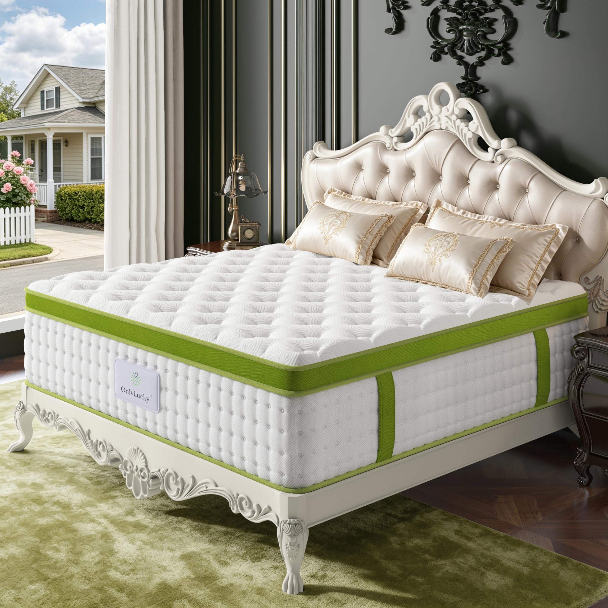 Onlylucky Luxury Queen Mattress