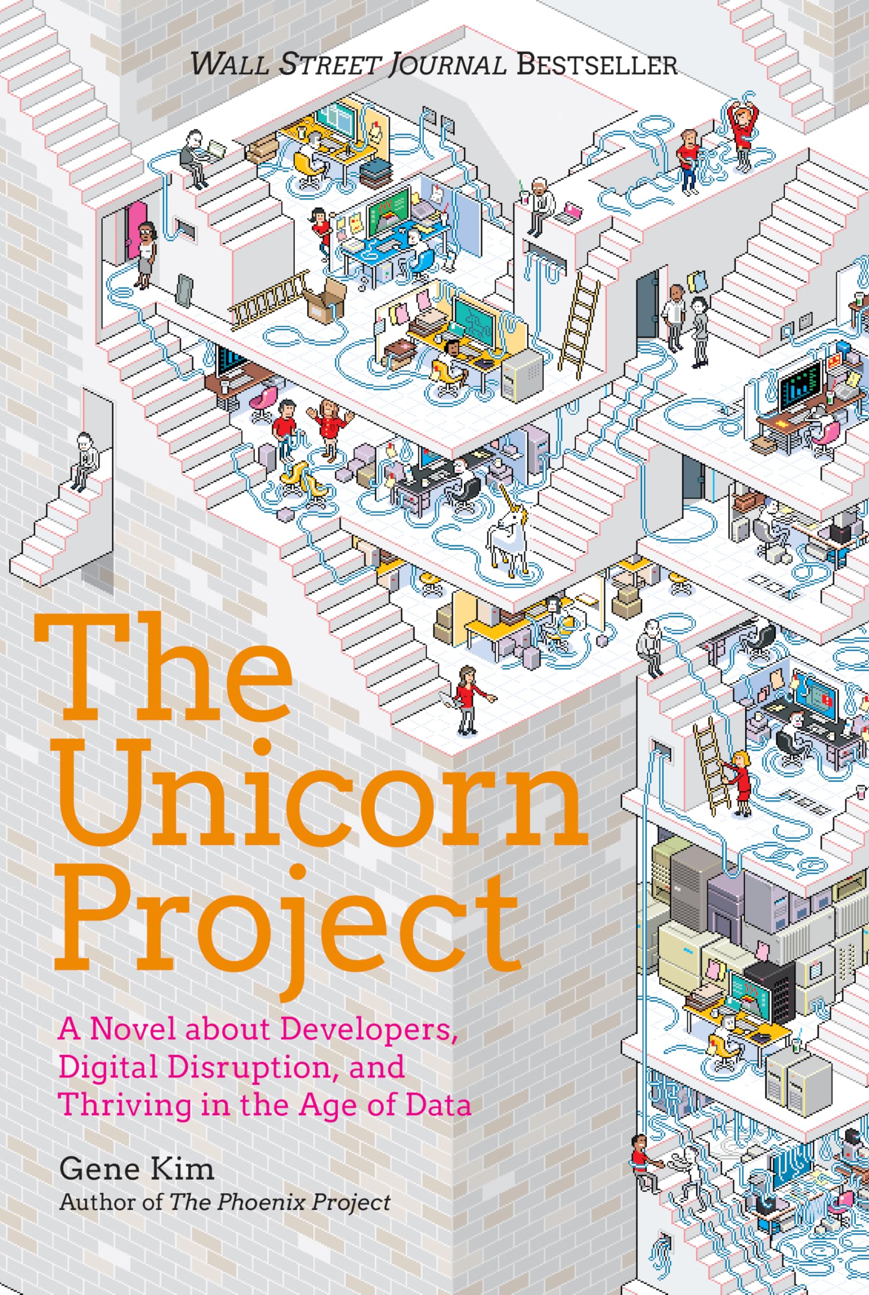 The Unicorn Project: A Novel about Developers, Digital Disruption, and Thriving in the Age of Data