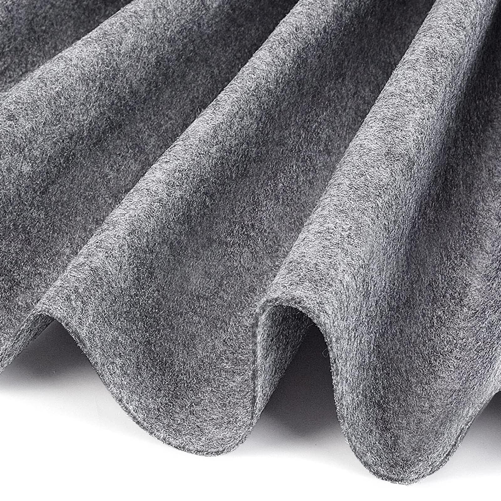 EraGreen Premium Knutselvilt 1,5m Breed - 3mm Dik Wollen Vilt, Wit, Per Meter - Voor Decoratie & Creatieve Projecten