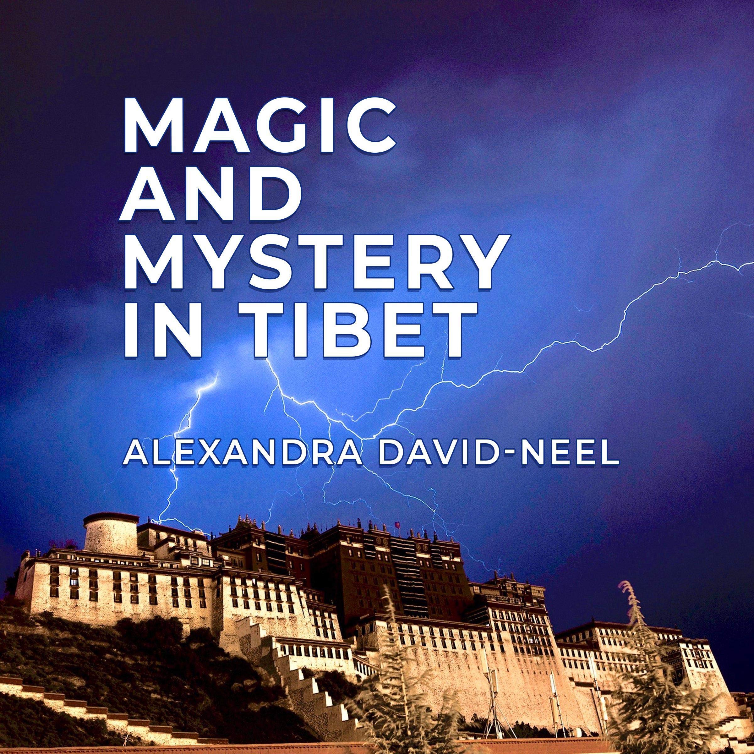 Cover art for Magic and Mystery in Tibet