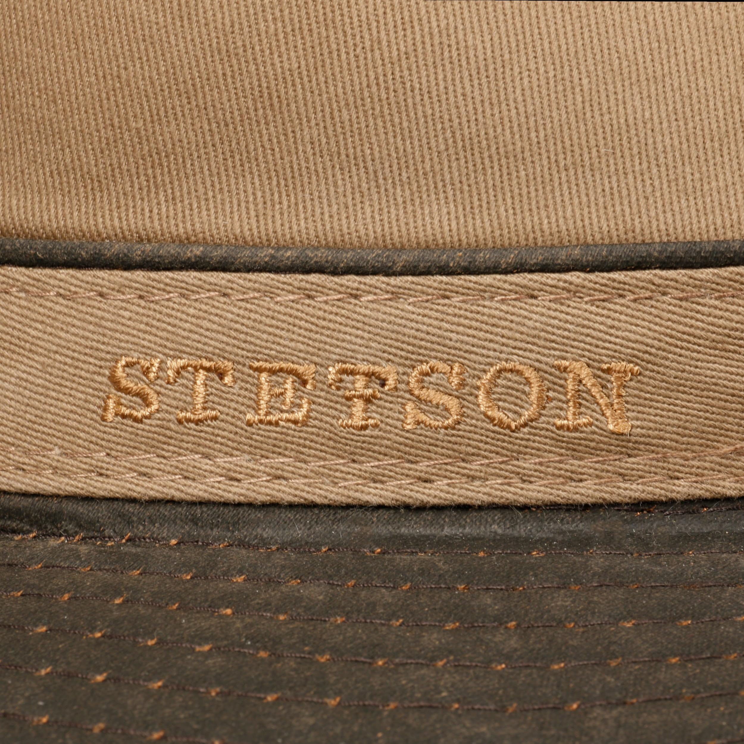 Stetson Traveller UV 40 Protection Foldable Summer Hat Embroidered Logo Men Spring Summer