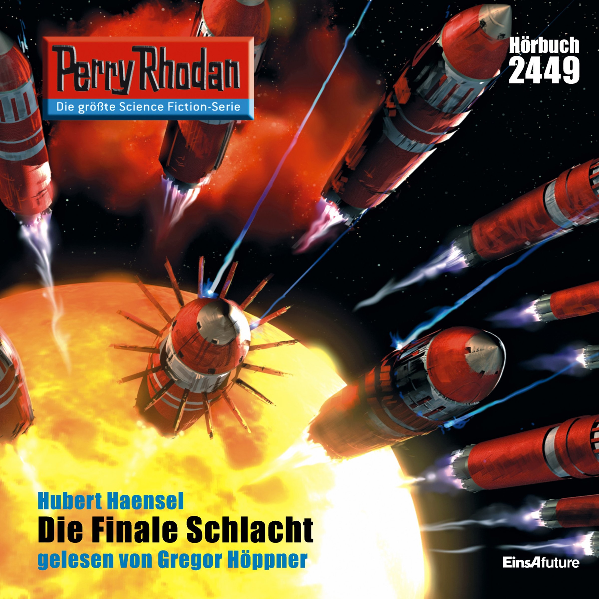 Cover art for Die finale Schlacht