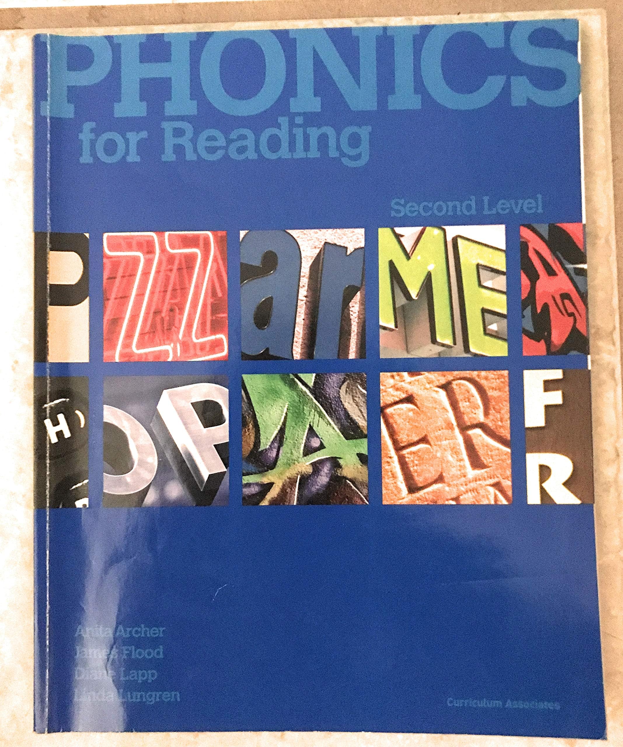 Phonics for Reading Second Level