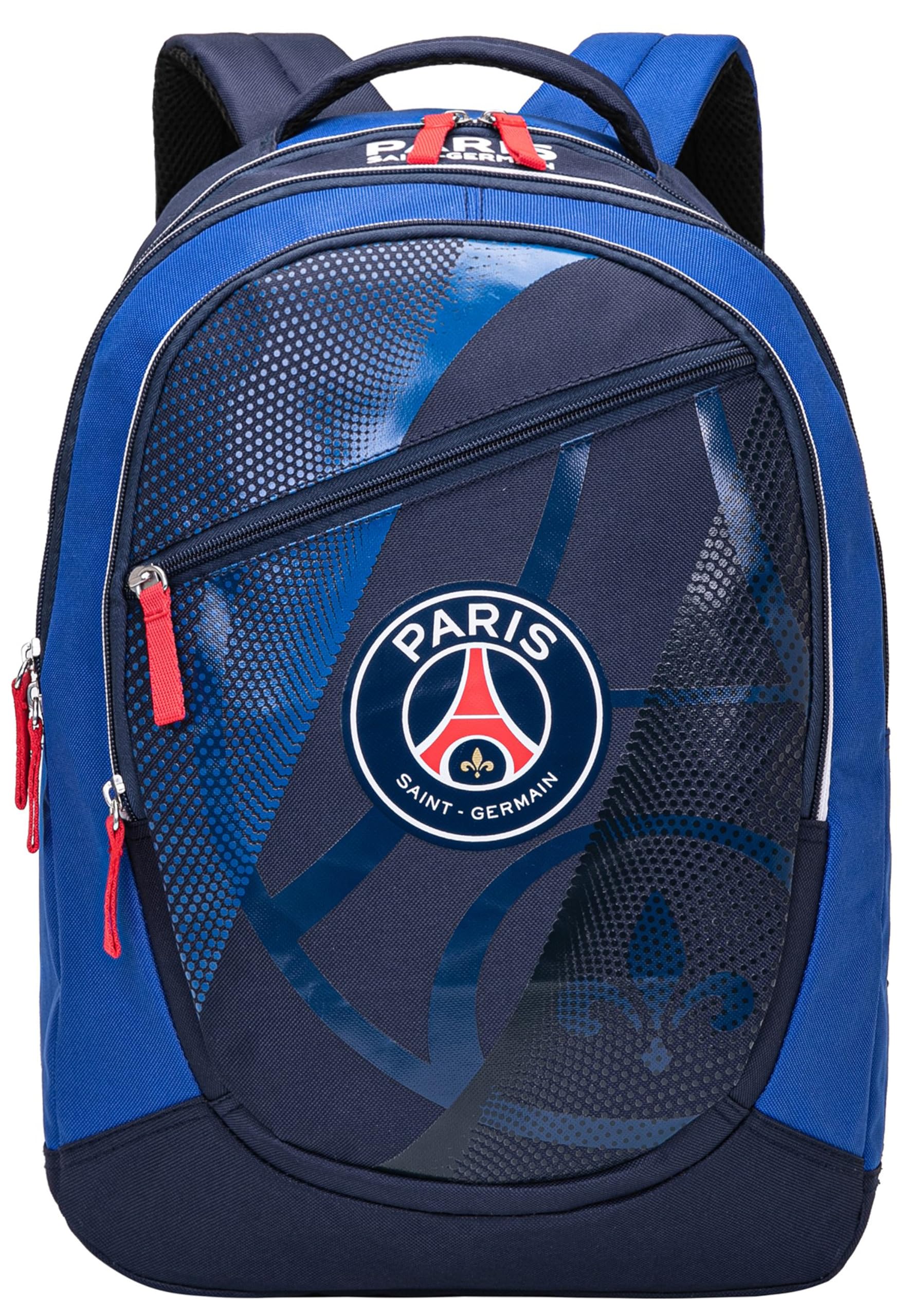 PSG Paris Saint Germain - Mochila escolar (3 compartimentos)