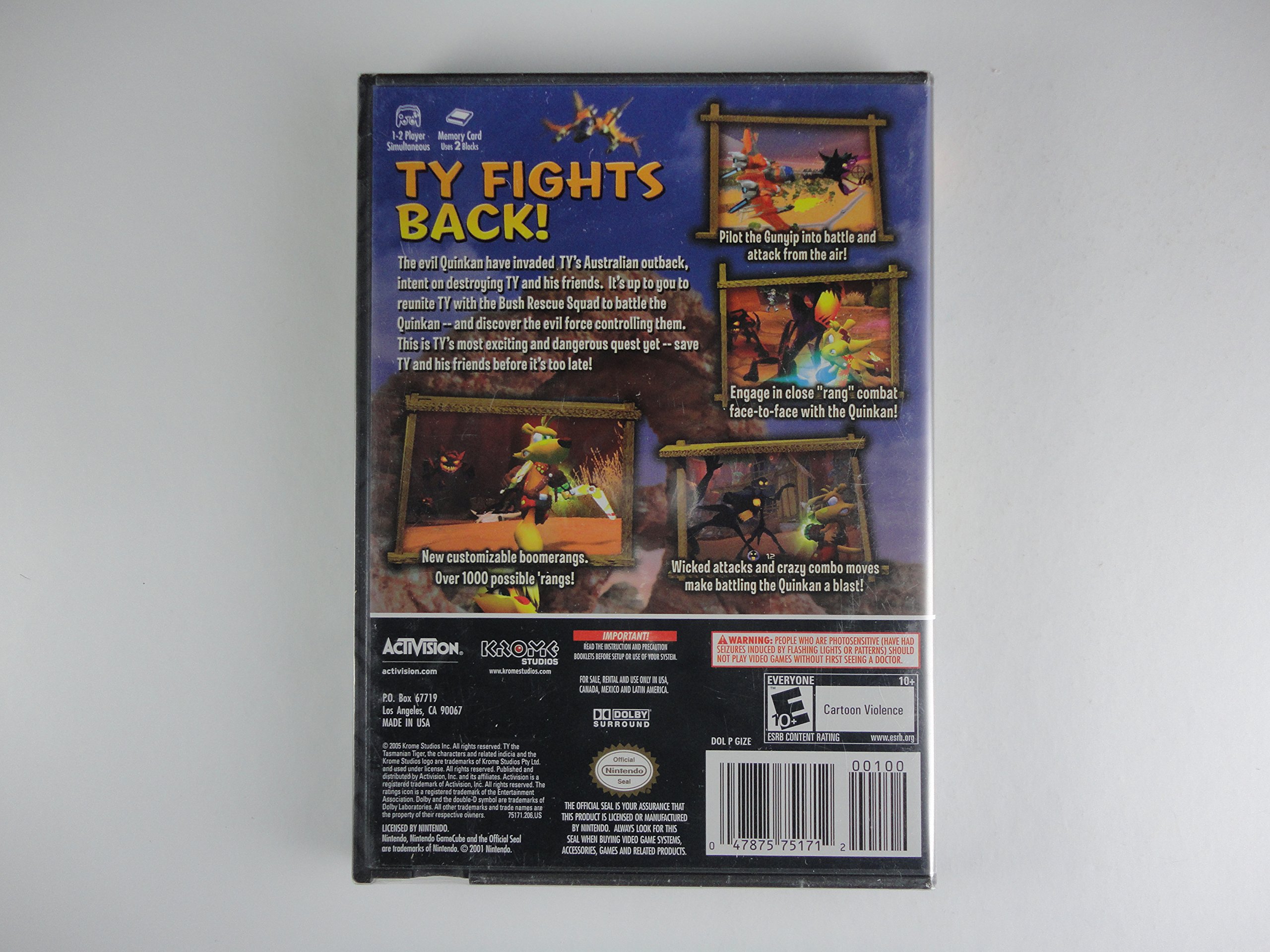 Amazon.com: Ty, the Tasmanian Tiger 3: Night of the Quinkan