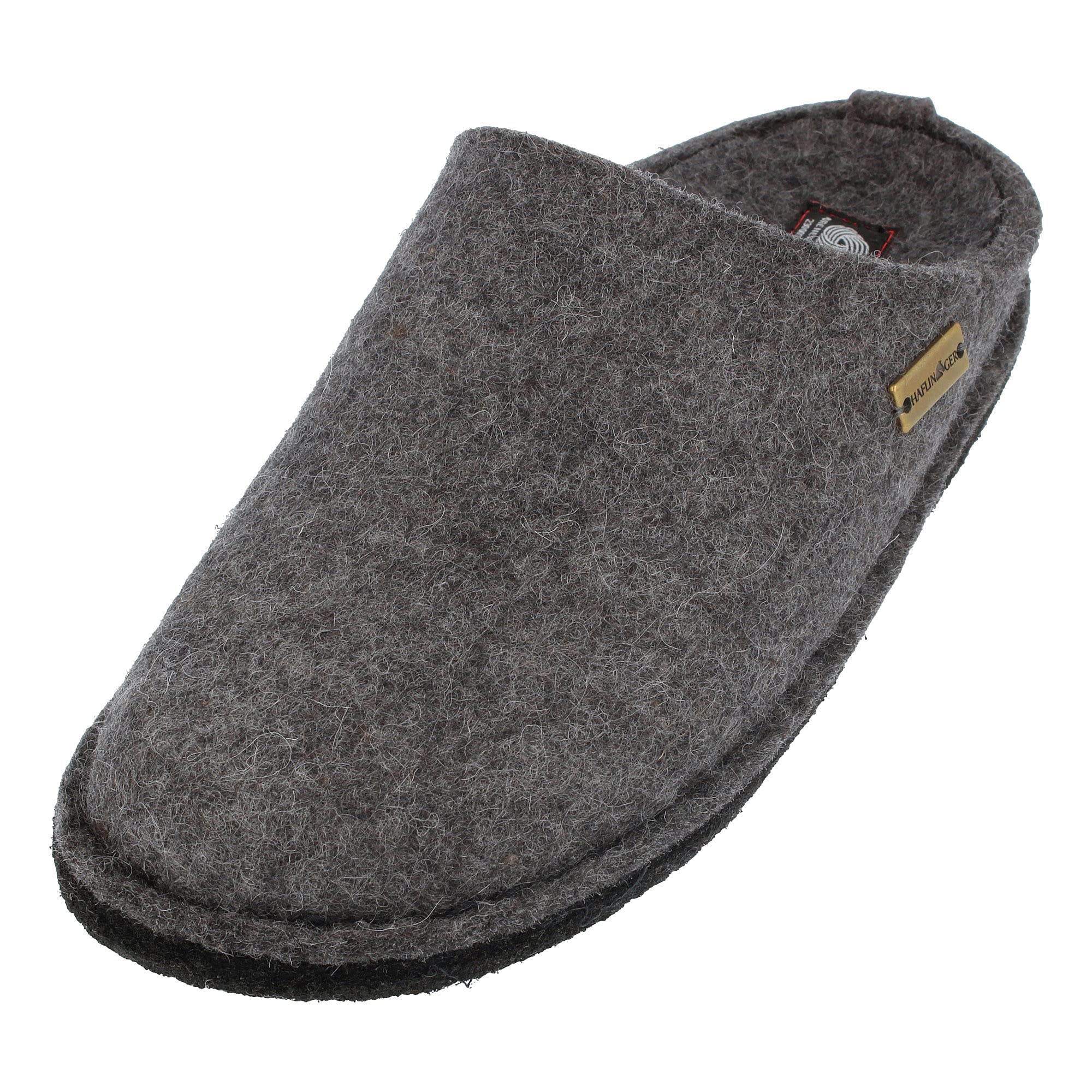 Haflinger Mens Open Back Slippers