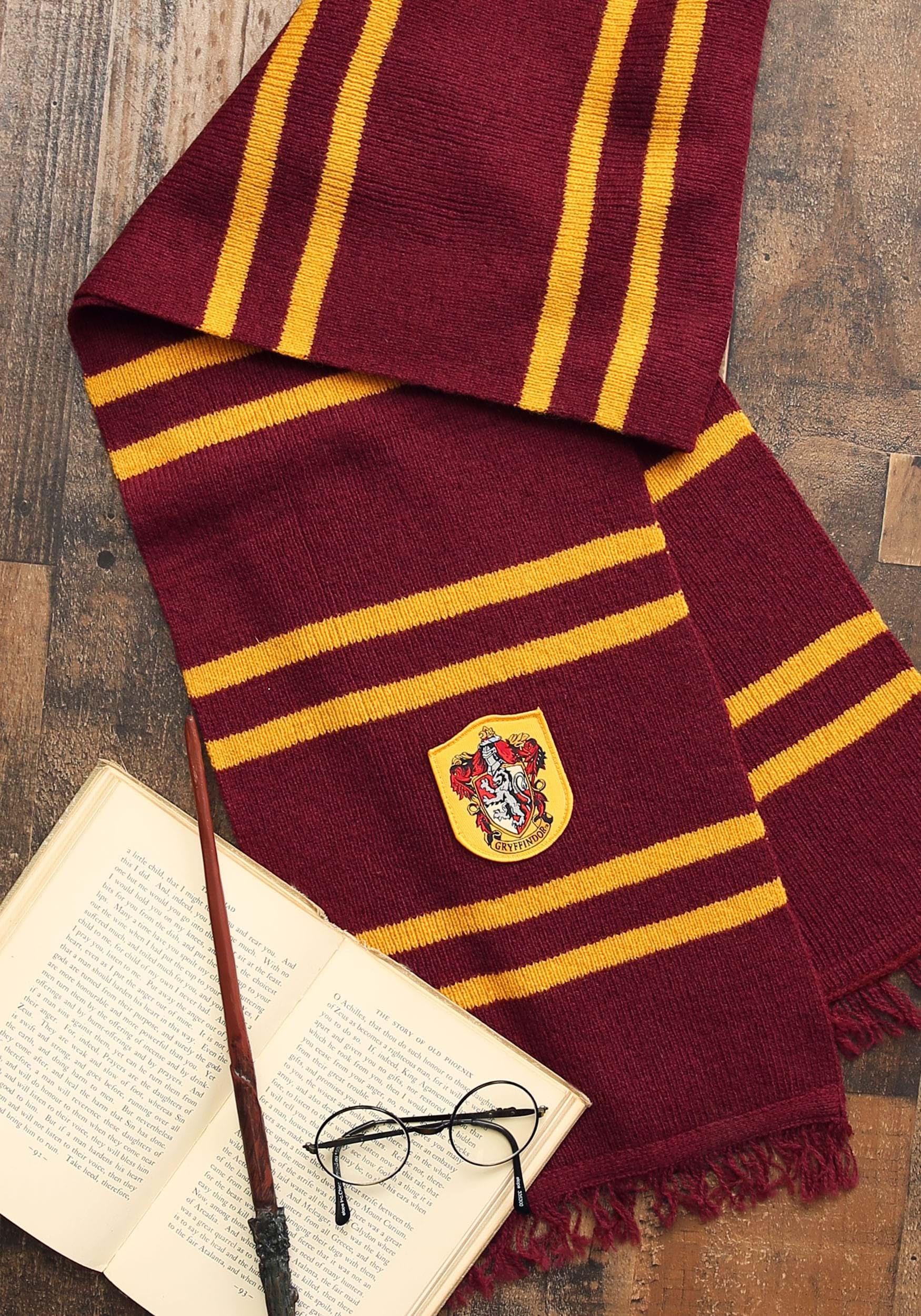 Cinereplicas 3760166560004 - Sciarpa Gryffindor Harry Potter