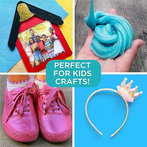 Vista 12 de Horizon Group USA All That Glitters - Tarro de manualidades (purpurina y pegamento).