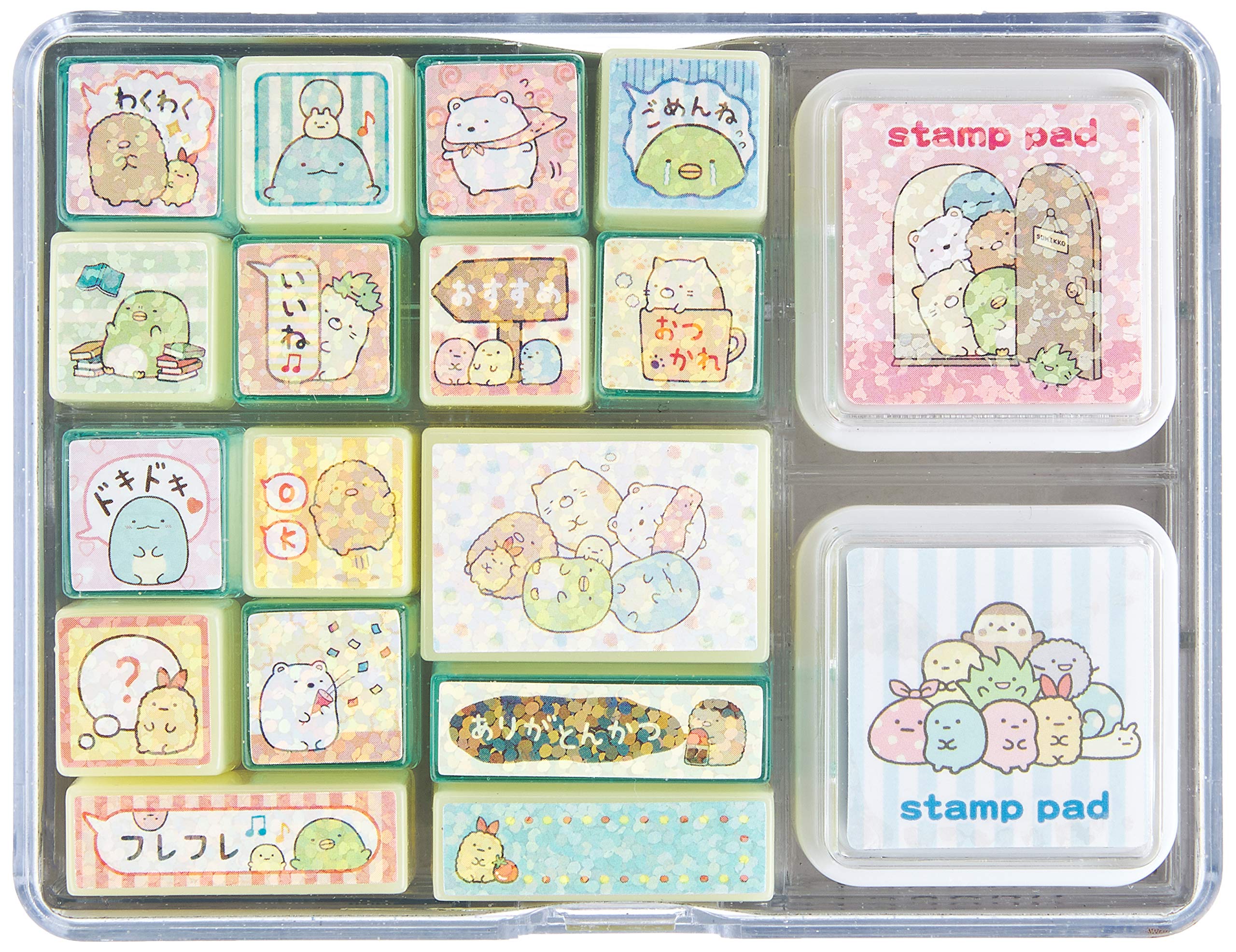 Amazon.co.jp: サンエックス すみっコぐらし スタンプセット