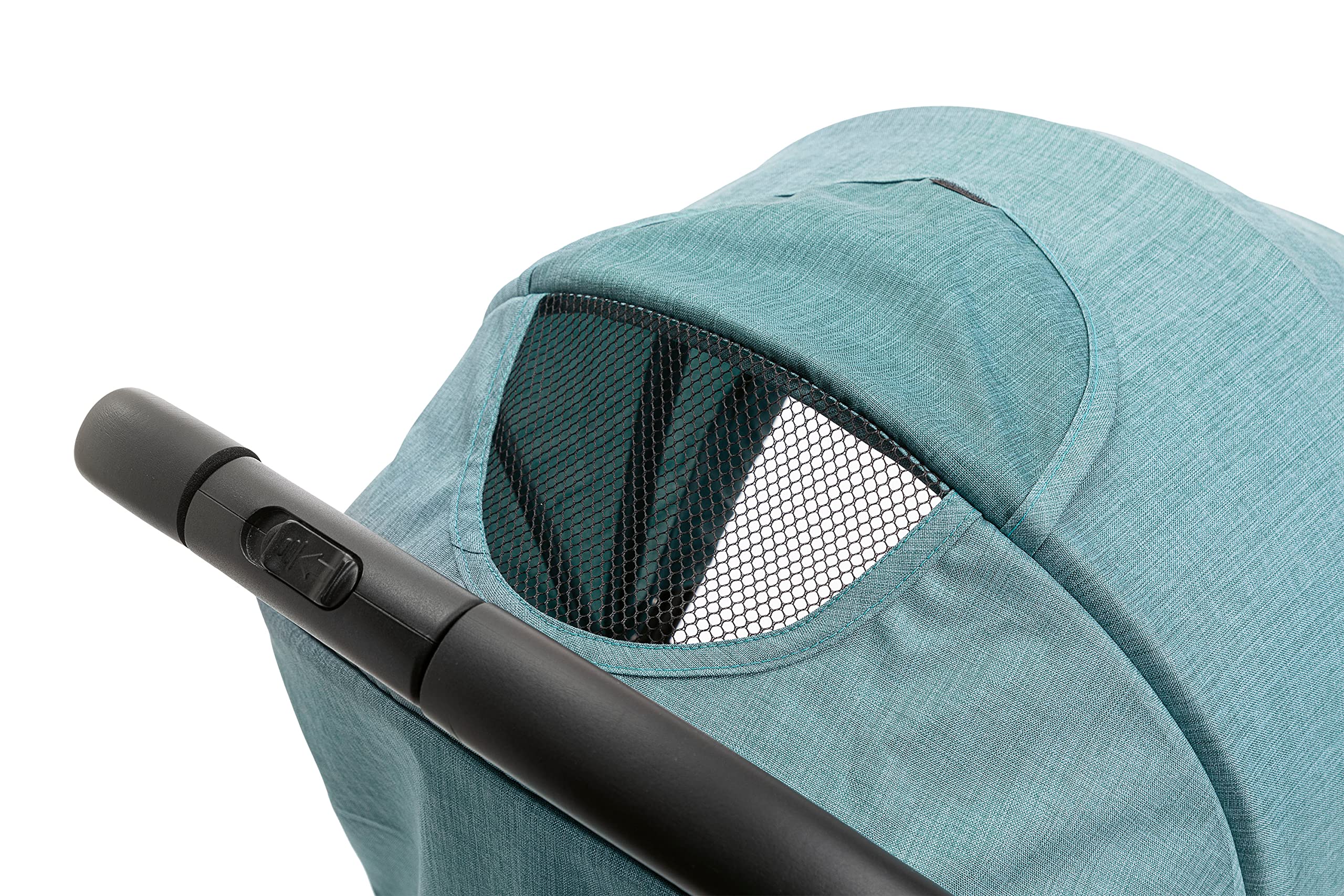 Chicco Trolley Me Passeggino Leggero da 0 Mesi a 15 kg, Passeggino Reclinabile e Pieghevole con Funzione Trolley, Chiusura Compatta, Parapioggia e Cappottina Estendibile, Portata Massima 18 kg