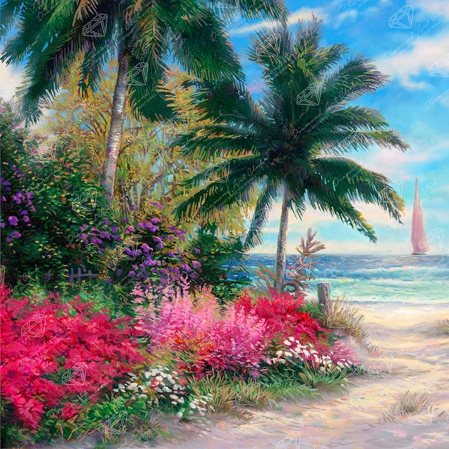 ダイヤモンドアートクラブDACChuck Pinson Quiet Cove Quiet Cove – Diamond Art Club