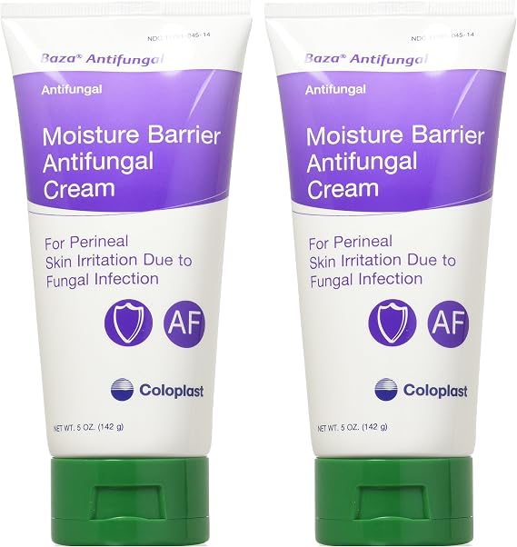 Baza Moisture Barrier Antifungal Cream 5oz (Pack of 2)