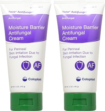 Baza Moisture Barrier Antifungal Cream 5oz (Pack of 2)