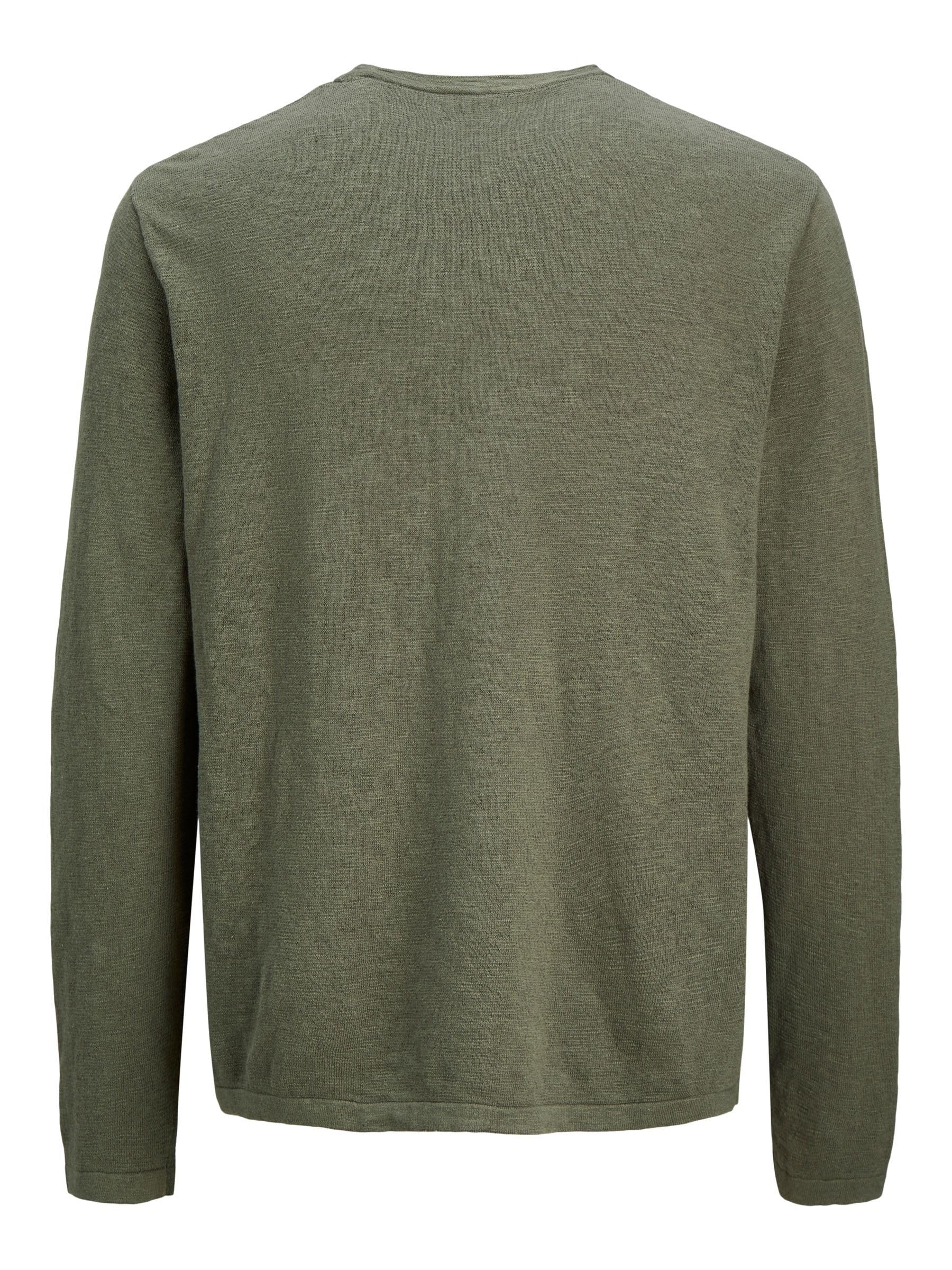 Jack & Jones Herren Rundhals Pullover JJESUMMER Knit Crew Neck - Regular Fit S M L XL XXL