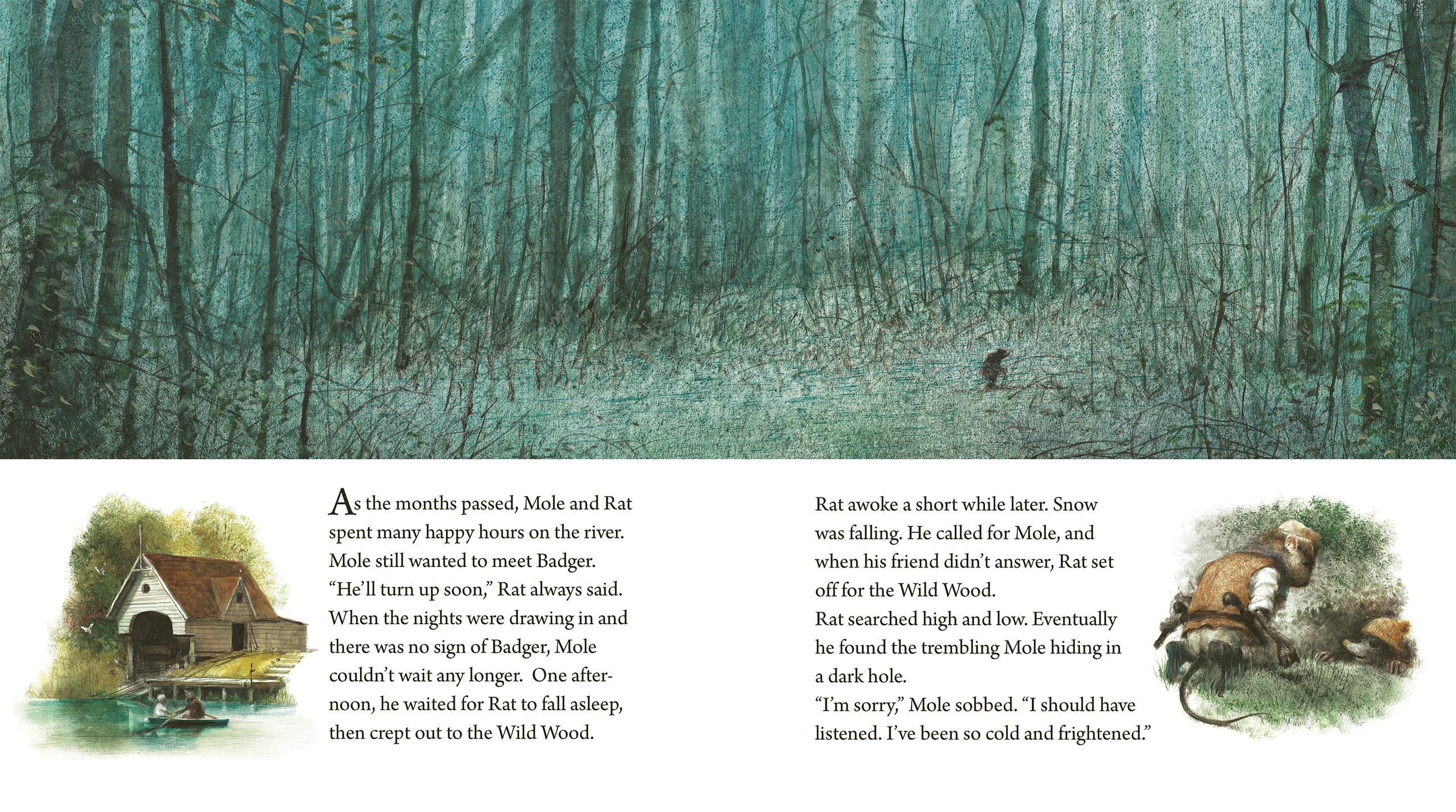 The Wind in the Willows (A Robert Ingpen picture book) - Image 7