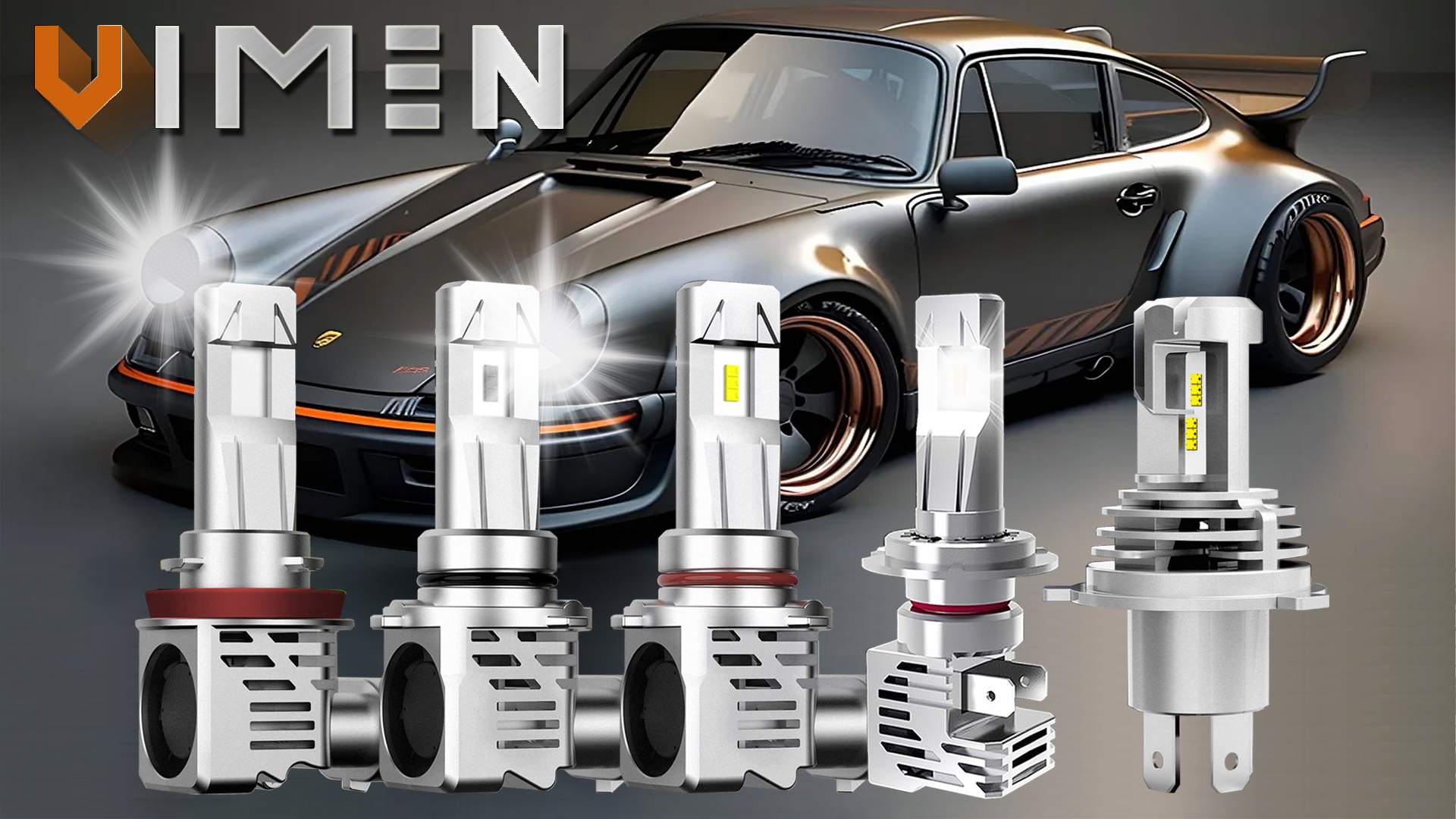 Amazon | VIMEN 車用 LED ヘッドライト H7 車検対応 一体型 H7 LED