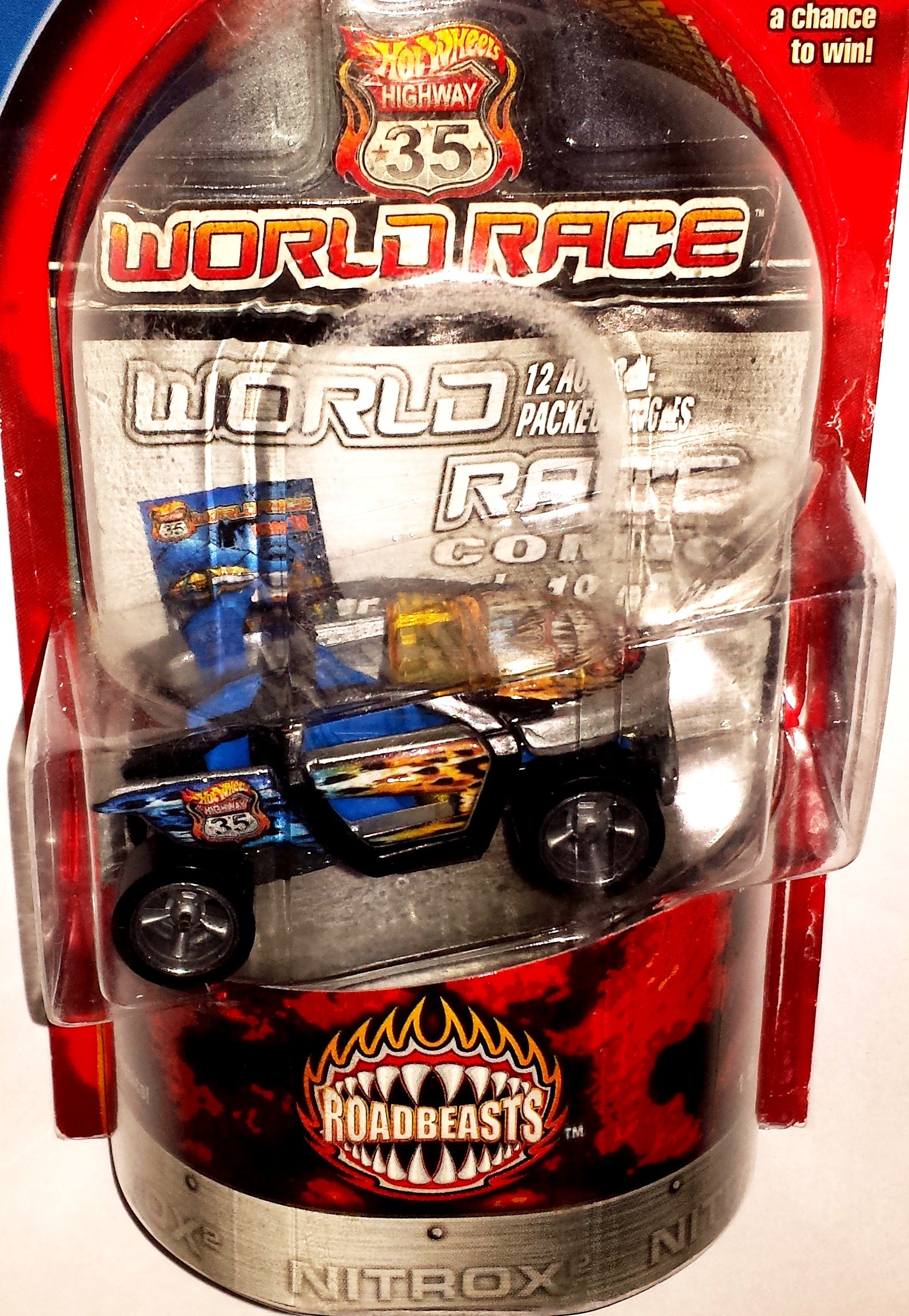 Hot Wheels - Highway 35 World Race - Roadbeasts Moto-Crossed