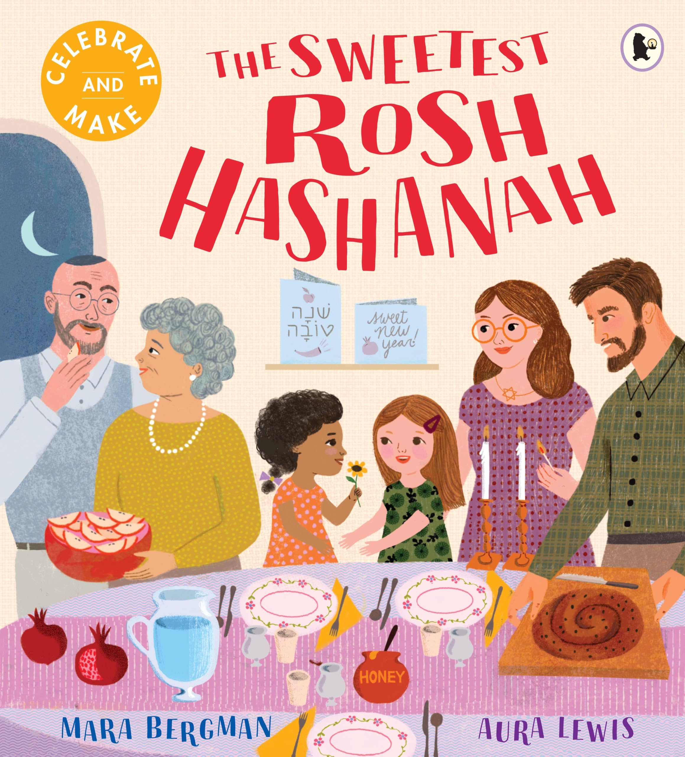 Sweetest Rosh Hashanah by Mara Bergman (Paperback Book)