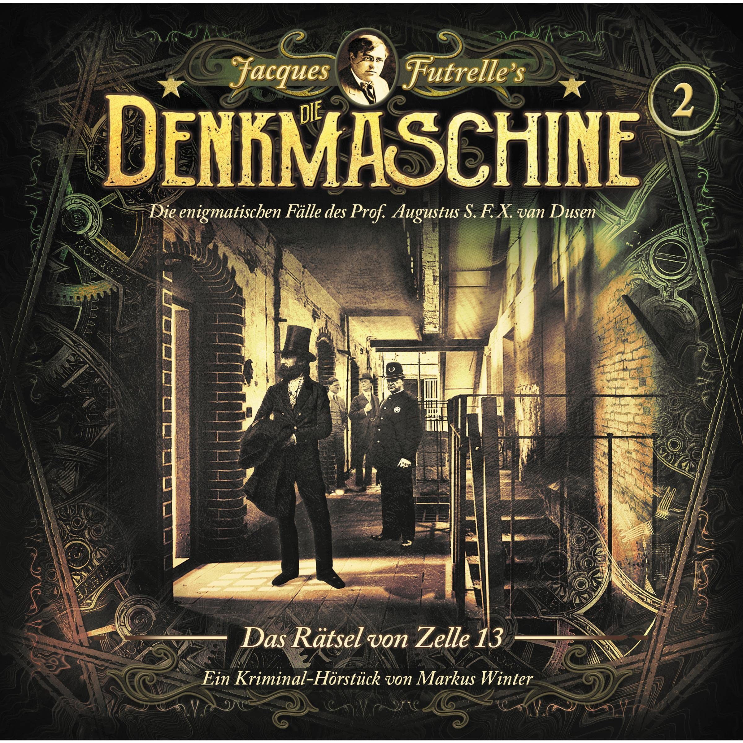 Cover art for Das Rätsel von Zelle 13