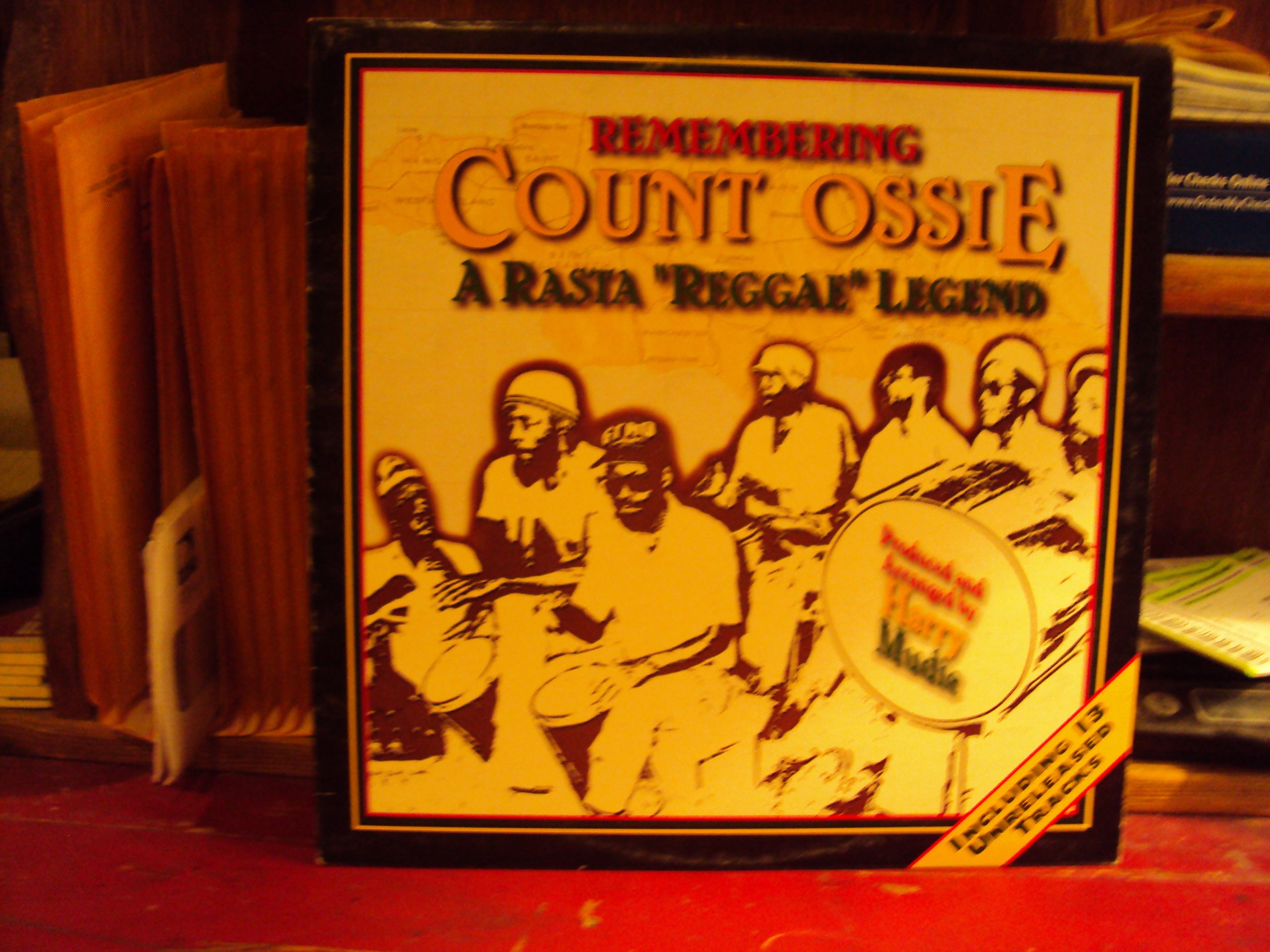 Remembering Count Ossie A Rasta Reggae Legend [Green Vinyl] [Reggae]