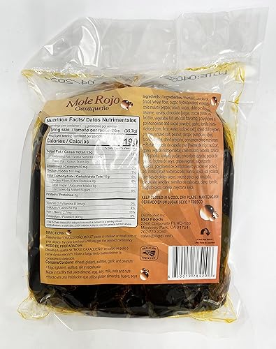 Miniatura 2 de MOLES 5 DE MAYO - Mole Rojo Oaxaqueno 16oz