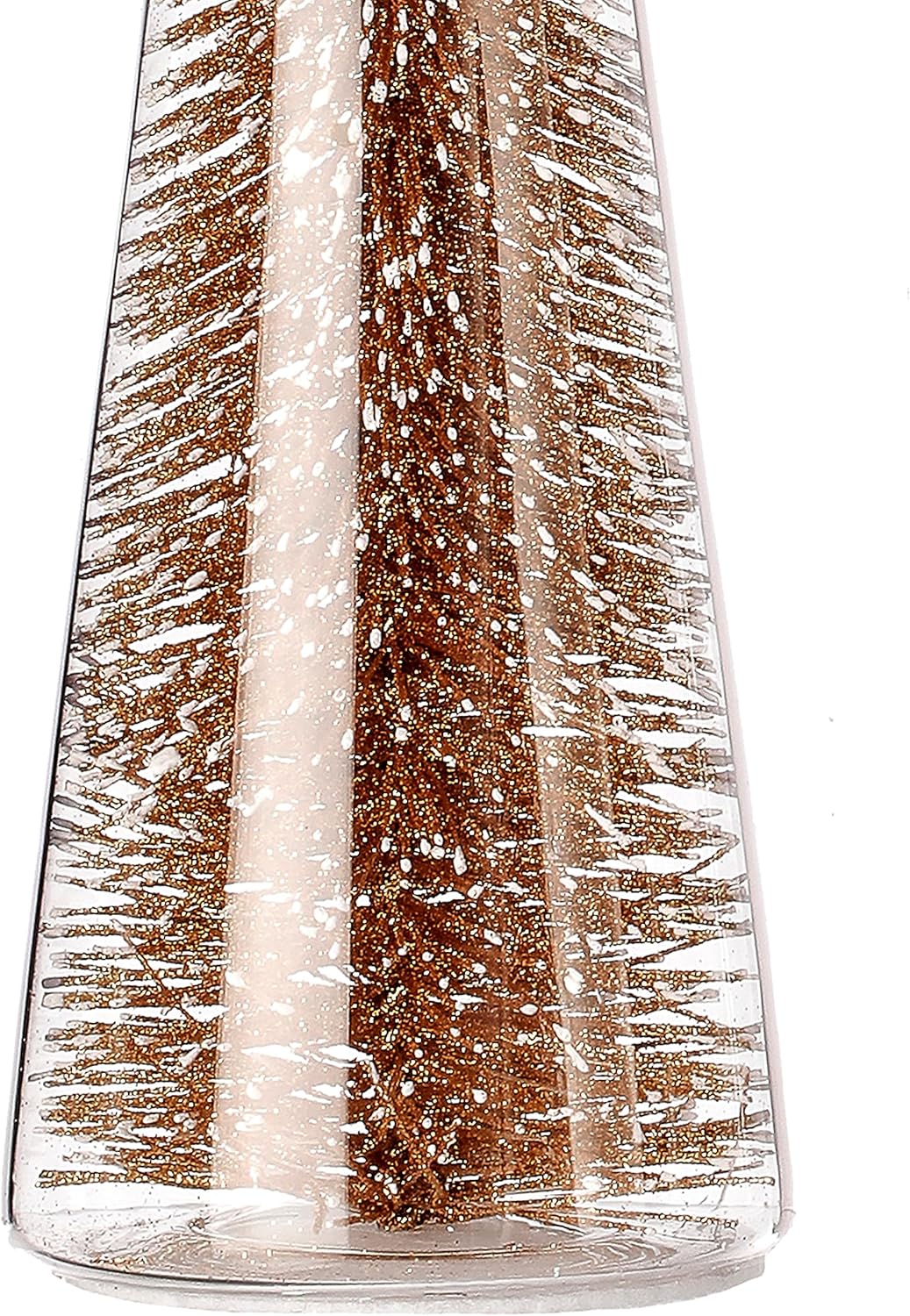 Regency International Bristle in Glass Tree, Set of 3 (Gold)